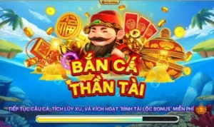 Bắn Cá Thần Tài 789Win