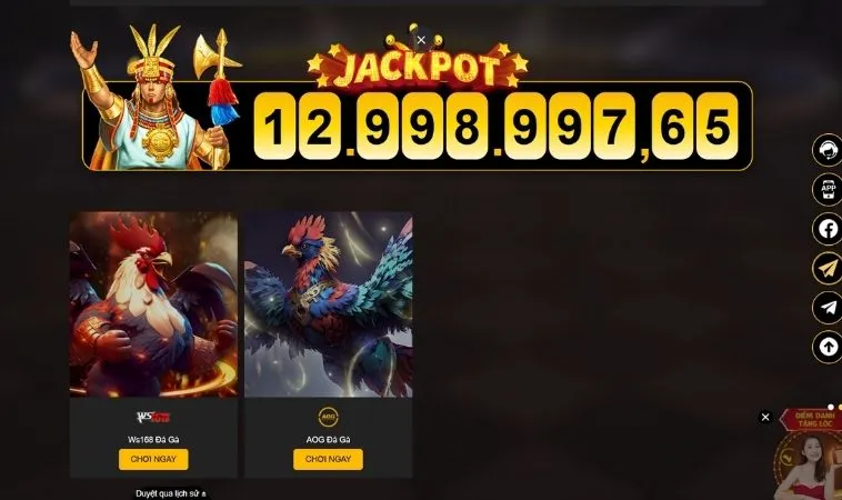 Đá Gà Tại 789Win: Khám Phá Thế Giới Cá Cược Đỉnh Cao Hấp Dẫn 1 Sảnh Đá Gà 789Win thiết kế giao diện đẹp, chuyên nghiệp