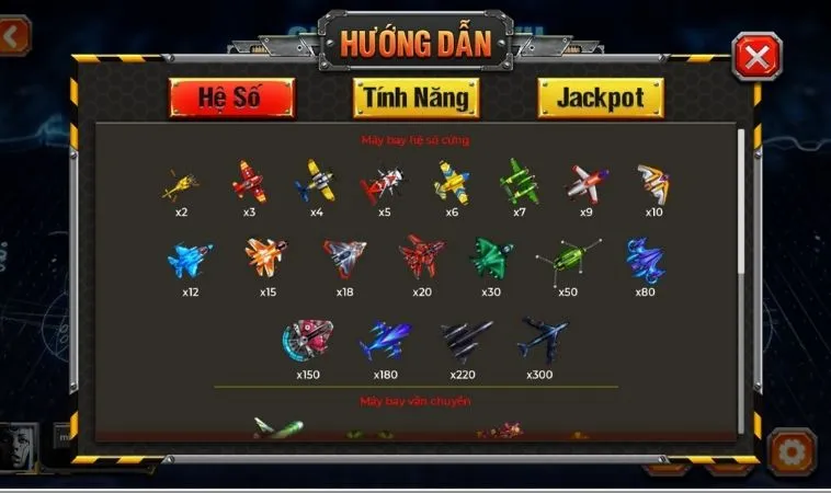 Các loại sinh vật trong game Bắn Cá Đại Chiến B52 789Win