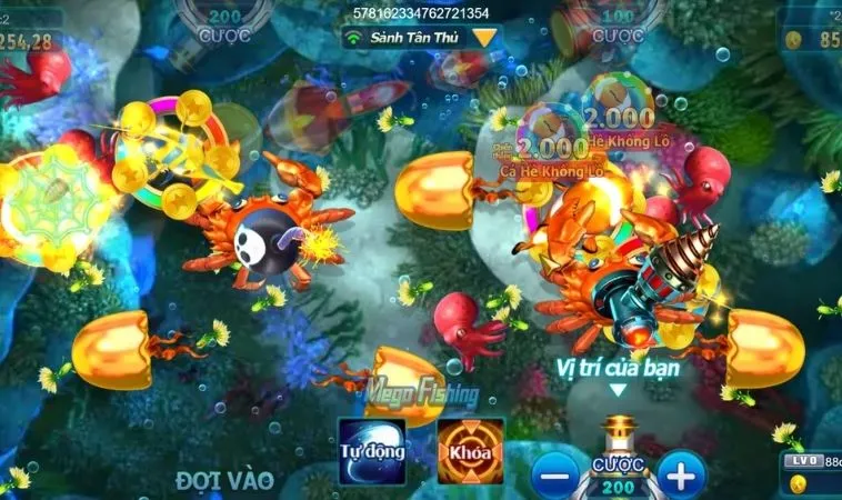 Cách Chơi Bắn Cá Đại Dương 789Win Săn Thưởng Cực Đỉnh 2025 2 Cách chơi Bắn Cá Đại Dương 789Win