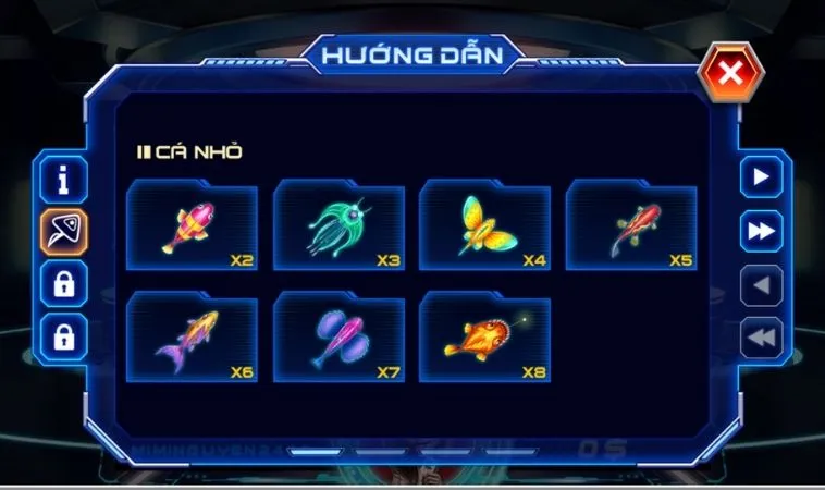 Bí Kíp Chơi Bắn Cá Men In Black 789Win Dễ Thắng Hấp Dẫn 2 Hướng dẫn chơi Bắn Cá Men In Black 789Win