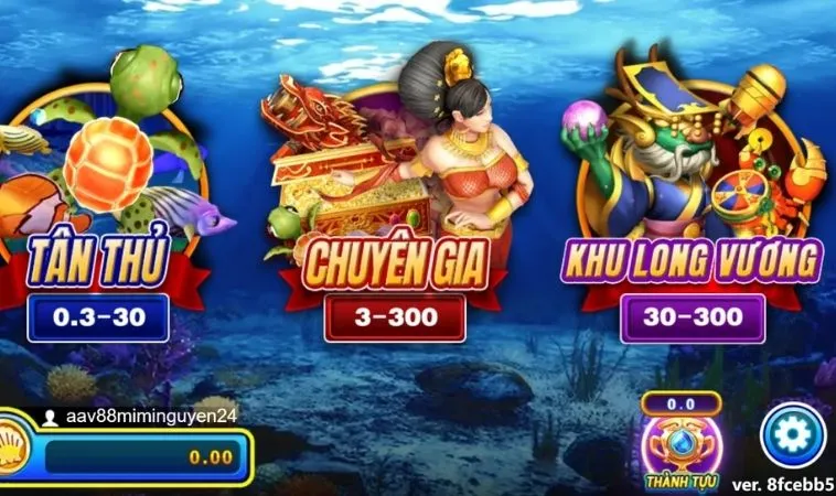 Cách Chơi Bắn Cá Rồng 789Win Săn Thưởng Hấp Dẫn Nhất 2025 2 Các phòng chơi Bắn Cá Rồng 789Win