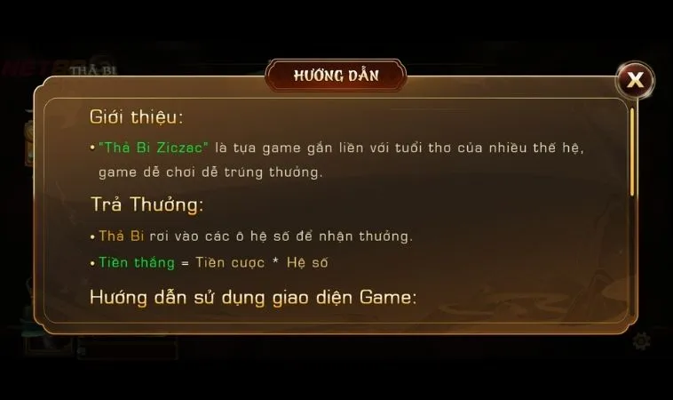 Cách Chơi Game Nhanh ZicZac Tại 789Win Để Thắng Lớn Dễ Dàng 2 Hướng dẫn chơi ZicZac tại 789Win