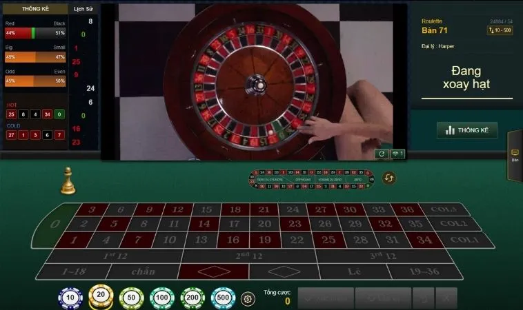 Roulette 789Win