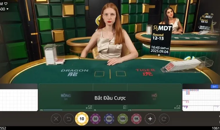Bí Quyết Chinh Phục Dragon Tiger Tại 789Win Cho Người Mới Bắt Đầu 2 Các cửa cược trong Dragon Tiger Tại 789Win