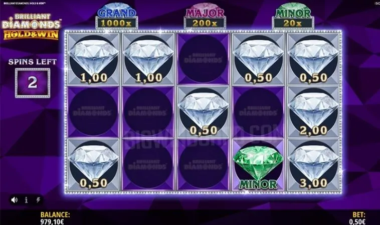 Giao diện chơi Nổ Hũ Kim Cương Tại 789Win