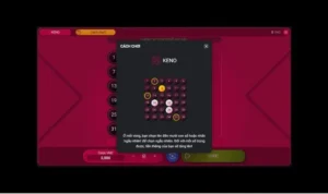Keno tại 789Win