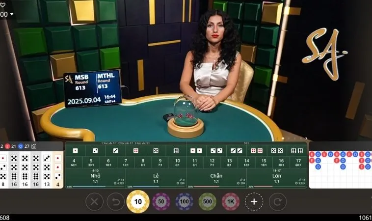 Mẹo Chơi Tài Xỉu 789Win Chuẩn Xác Tăng Tỷ Lệ Thắng Lớn 2 Chơi Tài Xỉu 789Win với dealer xinh đẹp