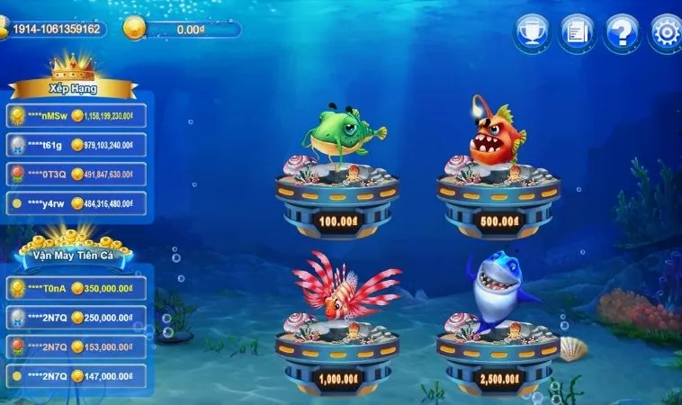 Thợ Săn Cá Tại 789Win