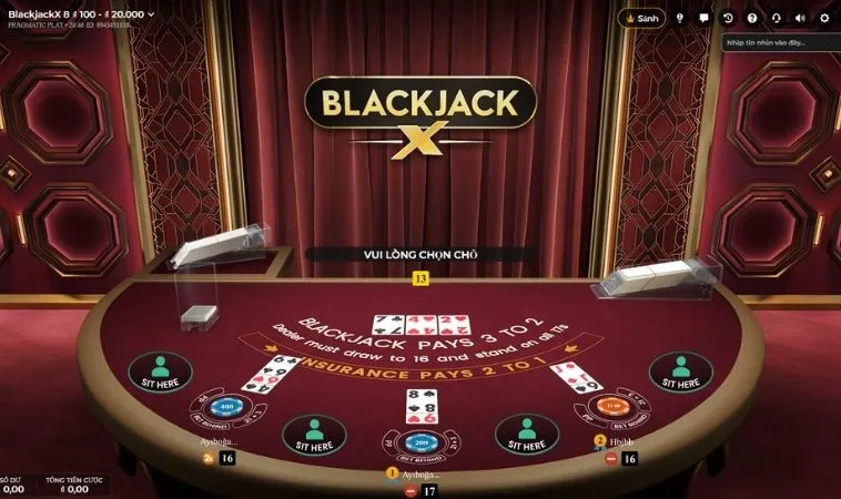 Blackjack Tại 789Win