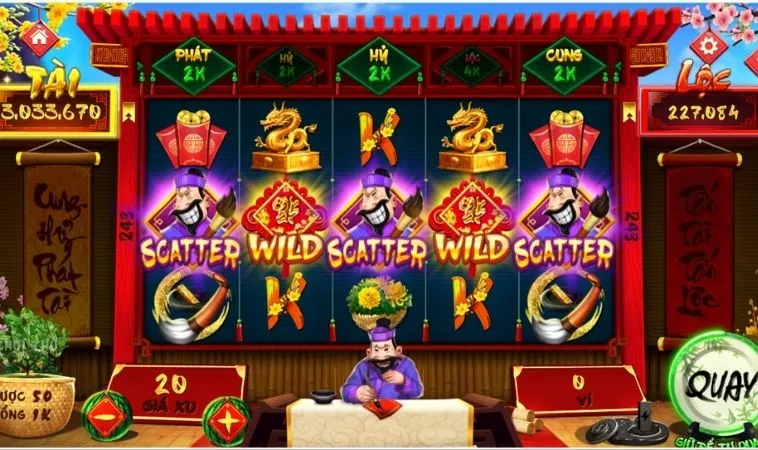Bí Quyết Chơi Nổ Hũ Ông Đồ 789Win Tăng Tỷ Lệ Thắng Lớn 2 Các biểu tượng trong game Nổ Hũ Ông Đồ 789Win