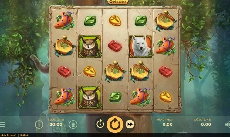 Nổ Hũ Rừng Xanh 789Win Trải Nghiệm Slot Đầy Thú Vị 2 Giao diện chơi Nổ Hũ Rừng Xanh 789Win