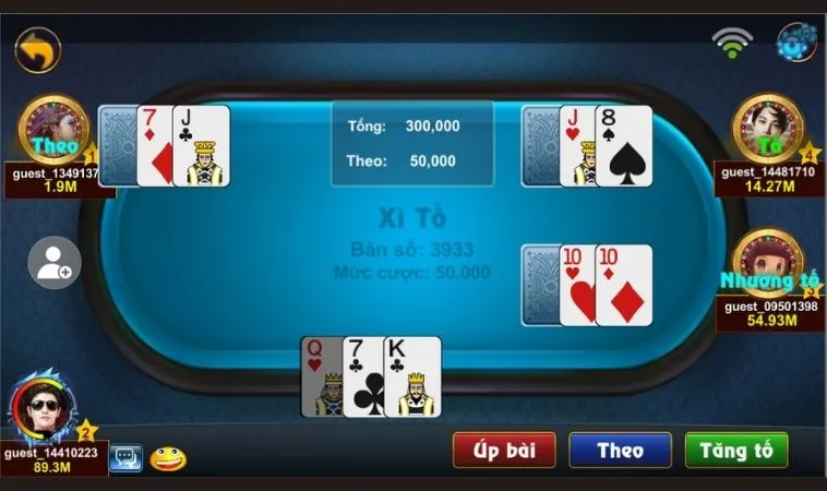 Xì Tố Tại 789Win